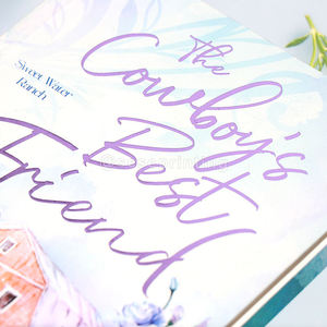 Custom <b>Book</b> Printing Service HardCover with Colorful Sprayed-Edge Patterns Offset Paper Perfect Binding with Section Sewn - Product Image 4