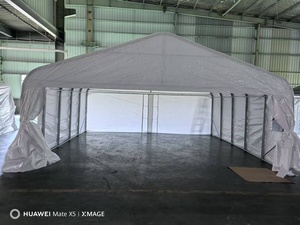 Abris de Voiture Style Gazebo, Cadre Résistant à l'Eau, Conception Pliable Simple, Traité sous Pression pour <span class=keywords><strong>Jardin</strong></span> Extérieur et Entrepôt - Product Image 2