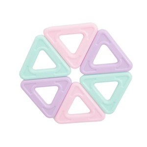 2025 <span class=keywords><strong>New</strong></span> Macaron xây dựng từ khối giáo dục mạnh mẽ lắp ráp đồ chơi cho hơi nước học tập rời Mảnh nhựa nhà máy - Product Image 1