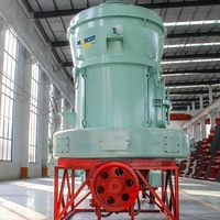 Broyeur de carbonate de calcium MTW, broyeur trapézoïdal européen, 80-425 Mesh, 55-185 kW, haute performance pour la construction