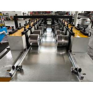 מכונת עיצוב גלילים לתפר עומד מסוג SSR עם קליפס נעילה עצמית, מתכווננת אוטומטית ברוחב 12-24 אינץ', ניידת, מפלדת אל-חלד. - Product Image 3