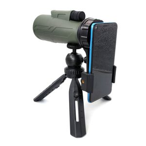 Télescope monoculaire SECOZOOM 12X50 HD, télescope d'extérieur avec sangle de transport et prisme BAK4 et lentille FMC - Product Image 3
