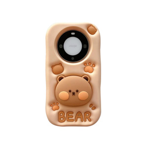 Funda de Silicona con Dibujo de Oso para Xiaomi Note 14 Pro, Note 13, Redmi 14pc - Product Image 1