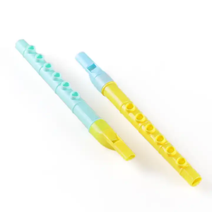Vente chaude Nouveau Produit Pas Cher Sifflet En Plastique Jouet Promotionnel <span class=keywords><strong>Clarinette</strong></span> Colorée Enfants Instruments de Musique jouets - Product Image 1