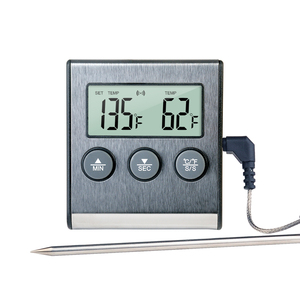 Bếp Sử Dụng Đầu Dò Thép Không Gỉ Chống Nước Chuyên Nghiệp Nhiệt Kế Nướng Thịt Gia Dụng Tốt Nhất - Product Image 1