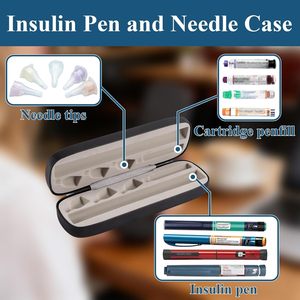 Stylo injecteur réutilisable Harrison Metal 60U 3ml, étui pour stylo, certifié CE, garantie 3 ans, logo personnalisé, écologique, manuel, classe II - Product Image 5