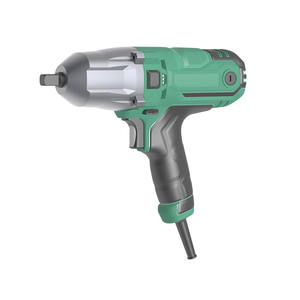 Clé à chocs électrique industrielle et DIY de haute qualité, 450W, moteur à balais, entraînement 1/2'', couple maximal 400Nm - Product Image 4