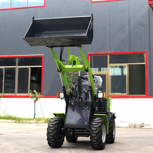 Gratis pengiriman rumah listrik 4WD depan End <span class=keywords><strong>Loader</strong></span> rendah kebisingan penuh sistem hidrolik Mini <span class=keywords><strong>Loader</strong></span> untuk dijual - Product Image 5