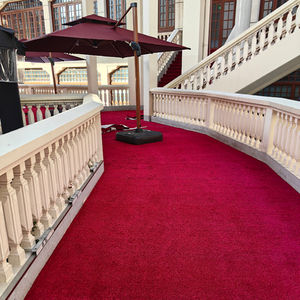 <span class=keywords><strong>Chambre</strong></span> salon tapis salle de banquet tapis rouge moderne simple grande surface entièrement posé ignifuge maille chanvre fond durable - Product Image 4