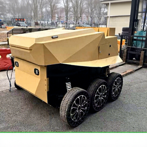 Customized Large Ugv Robot Chassis Platform 900kg for off Road Construction <b>Transportation</b> 6 Wheel Drive Heavy Duty - Product Image 1
