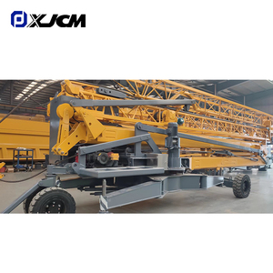 CE ha fornito gru a torre max raggio di lavoro è 18m auto-erigendo mini gru a torre 1 tonnellate di capacità - Product Image 3