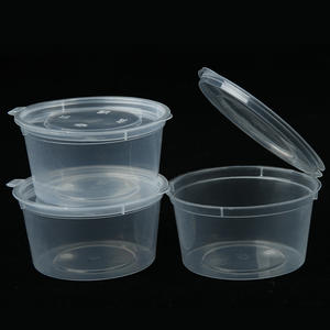 4Oz Wegwerp Doorzichtige Plastic Portiekommen Op Maat Gemaakte Markeringen Voor Dieetprogramma 'S Voor Het Bereiden Van Ziekenhuismaaltijden Voedingsdiensten - Product Image 2