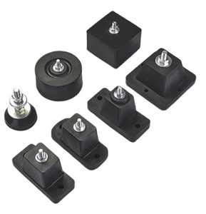 <span class=keywords><strong>Bloc</strong></span> anti-vibration en caoutchouc NR M6 M8, amortisseur de bruit, support de fixation mâle/femelle en caoutchouc, provenant d'une usine chinoise - Product Image 1