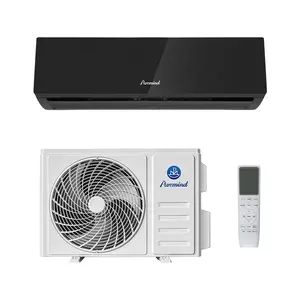 Puremind Inverter pompa panas Mini, Inverter pompa udara, Inverter Mini tanpa pipa Btu, 9000-24000, pendingin/pemanas, R32/R410a