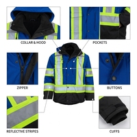 Vêtements de soudage personnalisables, vêtements de sécurité durables pour atelier, protection personnelle industrielle