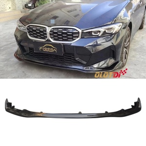 Alerón Delantero de Fibra de Carbono Estilo MAX, Spoiler Inferior Delantero para BMW Serie 3 G20 M Sport M Tech LCI 2022 en Adelante, Tuning Automotriz - Product Image 1
