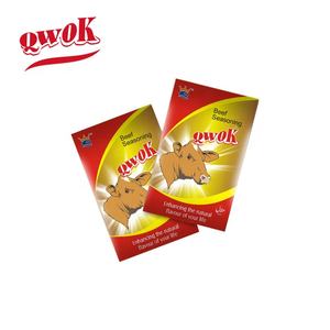 17g Grama Sachê Vegetal Halal/cogumelo/carne/camarão/peixe Sabores Bouillon Pó Estoque Em Pó Essencial para Cozinha - Product Image 5