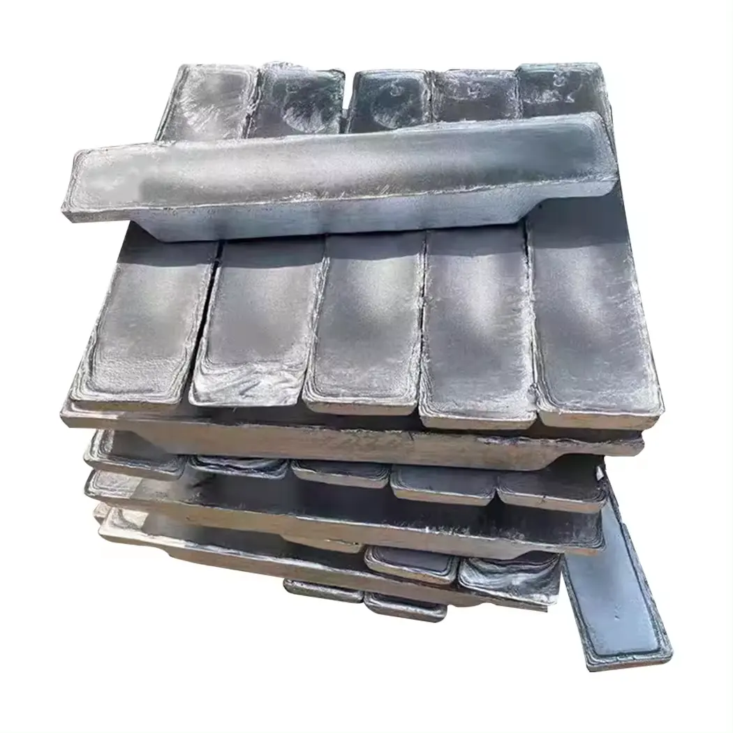 Zinc Ingot 99.995% Zinc Ingot Ingots Silver Gray Series Pure unless 99.997% Production