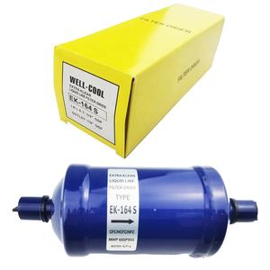 CFC HCFC HFC 3/8 "1/2" 5/8 "SAE ODF sekrup lasan Drier cairan pendingin garis Filter - Product Image 3