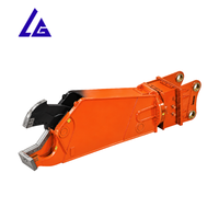 Cisailles hydrauliques robustes à performance maximale et étanchéité fiable pour les opérations de ferrailleuses
