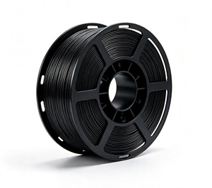 Filament d'imprimante 3D PLA-CF en fibre de carbone 22Network, 1,75 mm, matériau structurel haute résistance, 1 kg, noir, stable à 220°C - Product Image 1