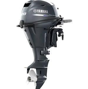 Motor fueraborda Yamaha de 20 HP y 4 tiempos, eficiente en consumo de combustible y silencioso, motor de gasolina para embarcaciones con eje largo, fabricado en China. - Product Image 3