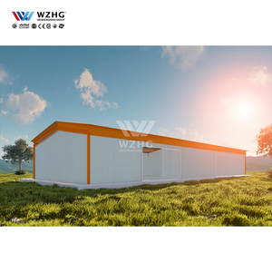 Lieu de mariage en acier de verre avec espace de stockage pour l'équipement d'événement - Product Image 1