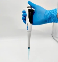 Micropipette électronique monocanal de haute précision IKEME Pipette automatique réglable prix pipette électronique de laboratoire