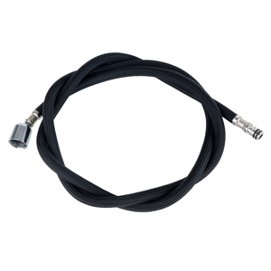 <span class=keywords><strong>Tuyau</strong></span> flexible tressé en nylon noir <span class=keywords><strong>pour</strong></span> robinet de cuisine, anti-usure, anti-fuite, fournisseur OEM - Product Image 2