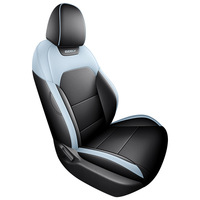 Housses de siège de voiture personnalisées de haute qualité pour Geely Coolray Binyue 2019-2025, ensemble complet d'accessoires intérieurs, y compris les housses de siège Binyue