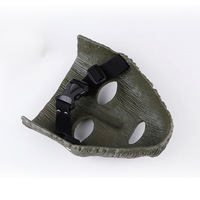Masques amusants Rocky Cosplay Anime pour Carnaval et Fêtes, Paire de demi-masques pour Enfants et Adultes, Accessoires d'Halloween en Résine, Latex Durable et Soie