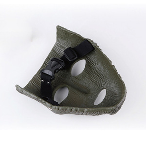 Masques amusants Rocky Cosplay <span class=keywords><strong>Anime</strong></span> pour Carnaval et Fêtes, Paire de demi-masques pour Enfants et Adultes, Accessoires d'Halloween en Résine, Latex Durable et Soie - Product Image 4