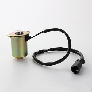 Vanne solénoïde pour excavatrice PC200 7, bobine de commande hydraulique de rotation - Product Image 5
