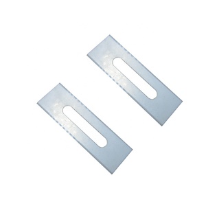 TZP Zirconia Ceramic Industrial Use Carpet Cutter Blade Sheet <strong>Double</strong> <strong>Edge</strong> <strong>Razor</strong> Fixed Cutting Knife for Film Ceramic Parts - Product Image 6