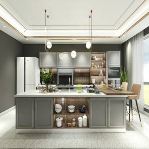 Meubles de cuisine <span class=keywords><strong>et</strong></span> de salle à manger modernes, personnalisés, modulaires, en <span class=keywords><strong>bois</strong></span>, contreplaqué <span class=keywords><strong>et</strong></span> verre, écologiques, avec conception gratuite pendant 48 heures - Product Image 4