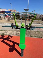 BOYUE Nuevo Diseño de Estación de Fitness Personalizable para Entrenamiento Físico y Muscular, Equipo de Fitness para Exteriores en Parques