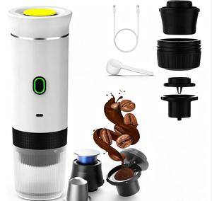 Cafetera Eléctrica Portátil Mini Espresso con Batería, Automática, Monodosis, 20 Bares, Fabricación OEM - Product Image 5