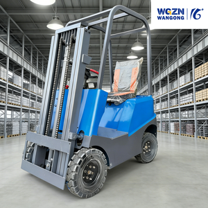 รถยกไฟฟ้าอัจฉริยะ WGZN 1 ตัน 1.5 ตัน 2 ตัน 3 ตัน รถยกแบบ Reach Truck  แบบ Self Loader  แบบ Side Shift ราคา - Product Image 1