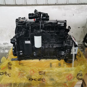 강력한 QSB6.7-C260-30 260HP 6.7L 터보차저 디젤 엔진 어셈블리 전기 시동 및 수냉식 시스템 - Product Image 2