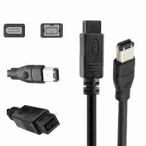 IEEE <span class=keywords><strong>1394</strong></span> <span class=keywords><strong>Firewire</strong></span> <span class=keywords><strong>800</strong></span> để 400 chuyển đổi 6-pin để 9-pin Cáp dữ liệu cho máy tính 1.8 mét chiều dài - Product Image 1