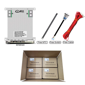 BMS intelligent B2A8S20P 4S~8S pour stockage d'énergie Li-ion 200A 350A avec équilibrage actif pour batteries LiFePO4, Li-ion, LTO, Lacid - Product Image 2