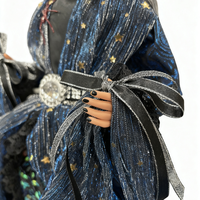Poupée de sorcière scintillante et ludique pour Halloween, figurine décorative festive pour les fêtes de fin d'année