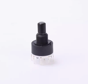 Sélecteur de canal rotatif à bande sélectionnable RS16 RS26 Sélecteur de bande à pont unique 1P12T 2P6T 3P4T 4P3T - Product Image 4