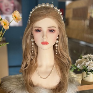 Le collier de perruque met en valeur le <span class=keywords><strong>mannequin</strong></span> de la tête du modèle - Product Image 2