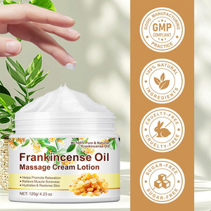 บาล์มน้ำมันหอมระเหยสำหรับผิวครีมนวดตัวให้ความชุ่มชื้นสารต้านอนุมูลอิสระปกป้องกำยาน - Product Image 3