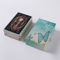 Impression personnalisée de haute qualité Tarot de Marseille Tarot Oracle Cartes Papier Matériel