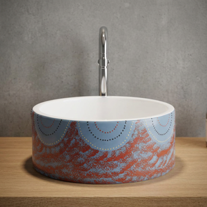 Lavabo de table lavabo personnalisé vasque de salle de bain comptoir lavabo évier de salle de bain lavabo dessus de table - Product Image 3