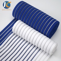 Cinturón Elástico de Poliéster y Látex de 14.5cm, Personalizable en Colores, Banda Elástica Abdominal para Soporte Médico