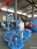 Ligne de production complète de rechapage à froid des pneus de camion |   Machine de rechapage de pneus pré-cuiturés |   Équipement de remise à neuf des pneus usagés
