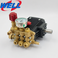 WEITE 1510B Nueva Bomba de Agua Eléctrica de Alta Presión de 220 Bares y 7.6 L/Min para Lavado de Autos y Óptica